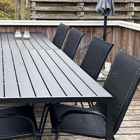 Ferienhaus 6 Person Holiday In Oksb L *
