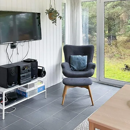 6 Person Holiday In Oksb L * Vejers Strand